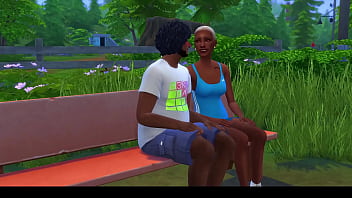 Sims 4 NSFW Series Summer of Love Ep 2 - Blue Moon