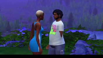 Sims 4 NSFW Series Summer of Love Ep 2 - Blue Moon