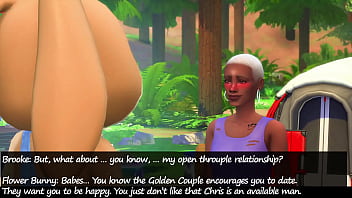 Sims 4 NSFW Series Summer of Love Ep 2 - Blue Moon