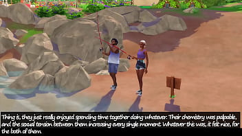 Sims 4 NSFW Series Summer of Love Ep 2 - Blue Moon