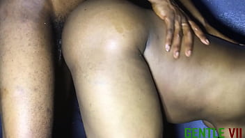 My room mate fuck me after coming out of the bathroom