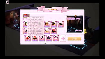 Cute Honey Bunny Girl [ Hentai Game PornPlay ] Ep.4 cuckolding threesome in the back alley