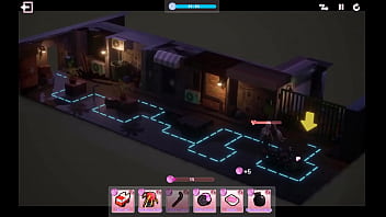 Cute Honey Bunny Girl [ Hentai Game PornPlay ] Ep.4 cuckolding threesome in the back alley