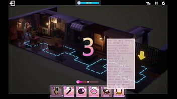 Cute Honey Bunny Girl [ Hentai Game PornPlay ] Ep.4 cuckolding threesome in the back alley