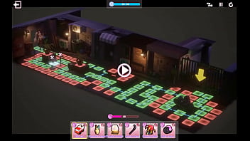 Cute Honey Bunny Girl [ Hentai Game PornPlay ] Ep.4 cuckolding threesome in the back alley