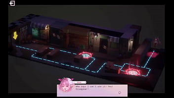 Cute Honey Bunny Girl [ Hentai Game PornPlay ] Ep.4 cuckolding threesome in the back alley