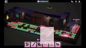 Cute Honey Bunny Girl [ Hentai Game PornPlay ] Ep.4 cuckolding threesome in the back alley