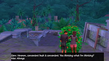 Sims 4 NSFW Series Summer of Love Ep 1 - Jungle Fever