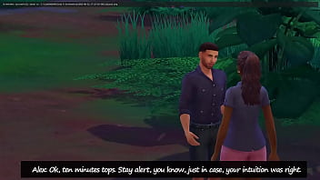 Sims 4 NSFW Series Summer of Love Ep 1 - Jungle Fever