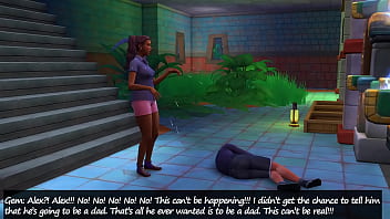 Sims 4 NSFW Series Summer of Love Ep 1 - Jungle Fever