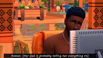 Sims 4 NSFW Series Summer of Love Ep 1 - Jungle Fever