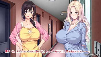 The Motion Anime: Caught In Between The Soft Tits Of A Matron And Her Boss