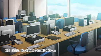 The Motion Anime: Caught In Between The Soft Tits Of A Matron And Her Boss