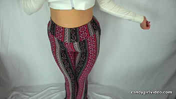 Anabelle Pync jiggles her sexy tits and Kobe Lee spreads her pretty pink pussy lips in this new micro thong teasing compilation