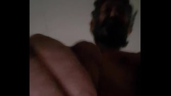 Got up very horny and wank off to nice cumming shot at backdoor