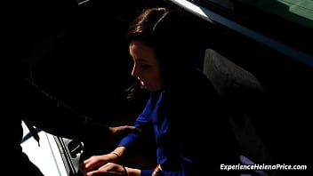 Snatching up a married slut for BIG BLACK COCK DOMINATION in the desert!