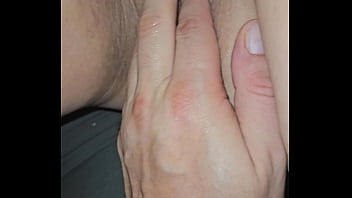 Fingering my BBW MILF wife'_s shaved pussy. Comments welcome