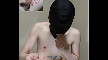 オスマゾのクリスマス　オスミルクぶっかけケーキと小便シャンメリーの飲み食い