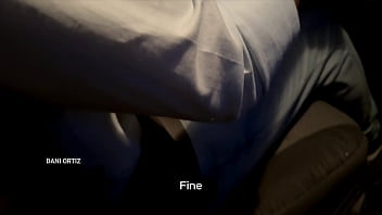 Dani Ortiz destroys the cock of the virgin cab driver