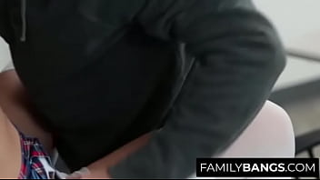 FamilyBangs.com ⭐ Uniformed School Baby Goldie Rush in Detention with her Stepbrother James Deen