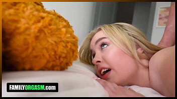 FamilyOrgasm.com ⏩ Precious Stepdaughter Playing the Role of the Woman of The House