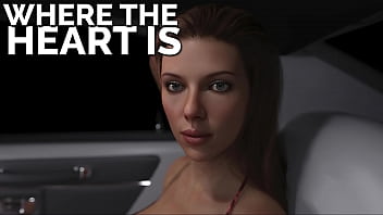 WHERE THE HEART IS #323 &bull_ No panties, huh? What a horny, wet vixen!