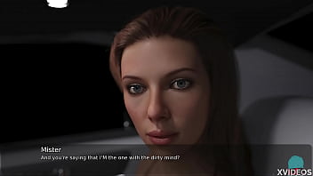 WHERE THE HEART IS #323 &bull_ No panties, huh? What a horny, wet vixen!