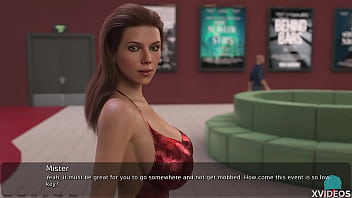 WHERE THE HEART IS #323 &bull_ No panties, huh? What a horny, wet vixen!