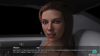 WHERE THE HEART IS #323 &bull_ No panties, huh? What a horny, wet vixen!