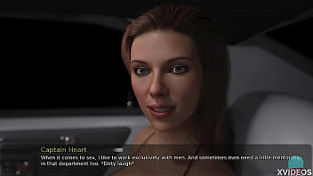 WHERE THE HEART IS #323 &bull_ No panties, huh? What a horny, wet vixen!