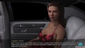 WHERE THE HEART IS #323 &bull_ No panties, huh? What a horny, wet vixen!