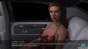 WHERE THE HEART IS #323 &bull_ No panties, huh? What a horny, wet vixen!