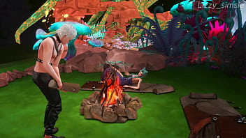 Astarion fingering horny Tav then cum inside her - sims 4 - 3D animation - Baldur'_s gate III