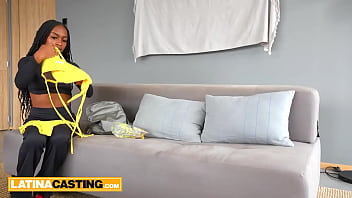 Black Latina Babe Big Dick Anal Hardcore Casting Cumshot - LatinaCasting