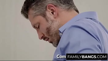 FamilyBangs.com ⭐ Talking in the Phone while Hammered by Stepdad, Dakota Tyler, Mike Mancini