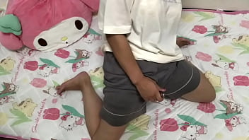 お気に入りおもちゃを使って&hellip_