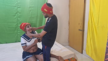 Romantic Love Making Late Night Sex in bedroom / hanif and adori