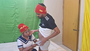 Romantic Love Making Late Night Sex in bedroom / hanif and adori