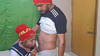 Romantic Love Making Late Night Sex in bedroom / hanif and adori