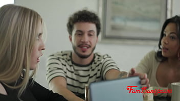 Stepmom'_s Proud Of Her Boy'_s Porn Job- Sarah Taylor, Scarlett Alexis