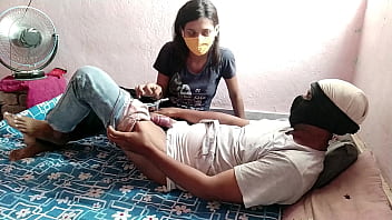 xxx threesome sex with step sister and best friend hindi audio