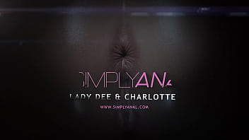 Lesbian Ass Love with Lady Dee,Charlotte Sartre