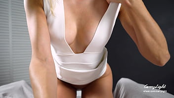 Step Mom Caught Step Son Jerking off and help him to Cum Quick / Grinding and Rubbing CarryLightMILF