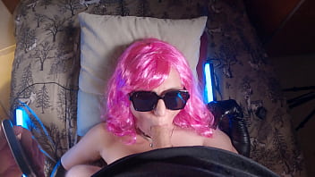 He just couldn'_t resist Cumming on My Tits!