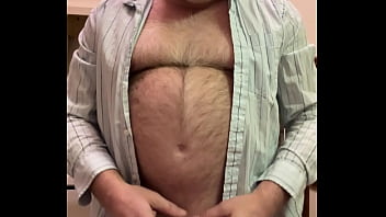 Naughty Rodney can'_t stay out of the kitchen!  This time he is naked and sexy as fuck