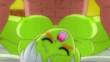 broly &amp_ cheelai, blowjob and assfuck scene