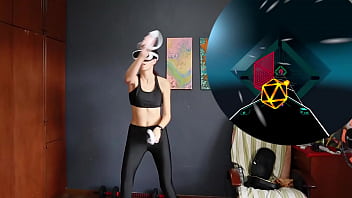 My VR exercises. SFW version.