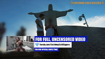 Sexy Brazilian Gold Digger Gets Picked Up With A Passport Trick