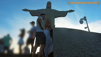 Sexy Brazilian Gold Digger Gets Picked Up With A Passport Trick