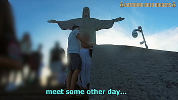 Sexy Brazilian Gold Digger Gets Picked Up With A Passport Trick